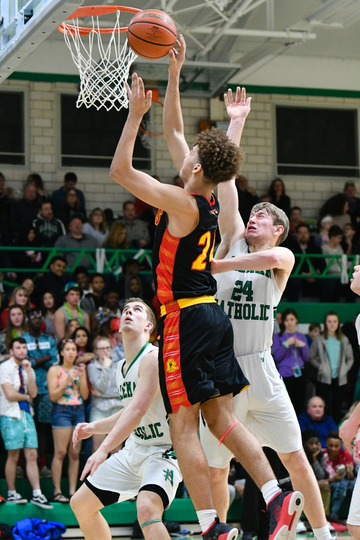 Rock Island at Alleman